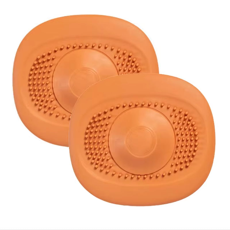 Upgrade Silicone Drain Stopper Kitchen Bathroom Anti-Blocking Sink Plug Strainer Drainer Floor Drain Hair Catcher Bathroom Tool