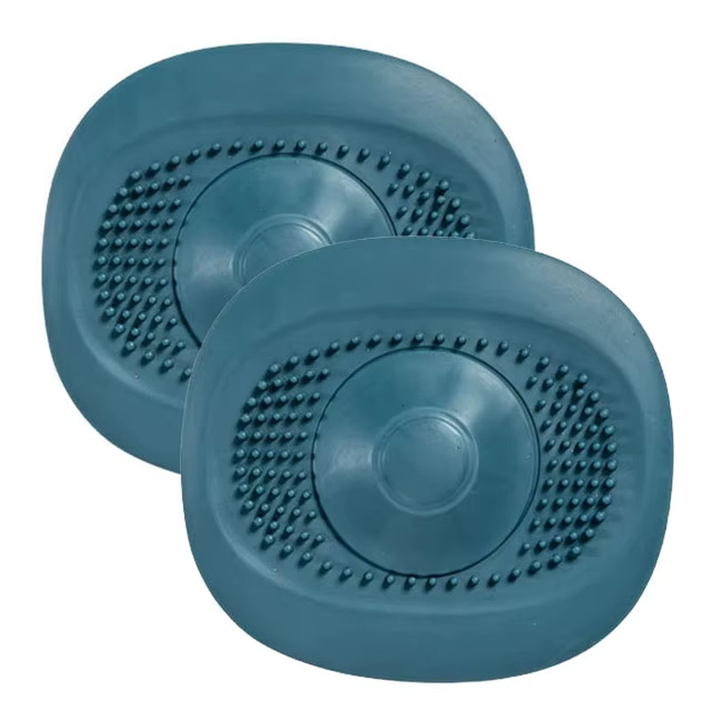 Upgrade Silicone Drain Stopper Kitchen Bathroom Anti-Blocking Sink Plug Strainer Drainer Floor Drain Hair Catcher Bathroom Tool