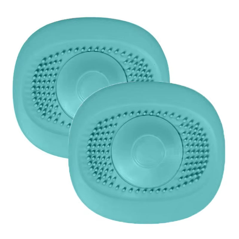 Upgrade Silicone Drain Stopper Kitchen Bathroom Anti-Blocking Sink Plug Strainer Drainer Floor Drain Hair Catcher Bathroom Tool