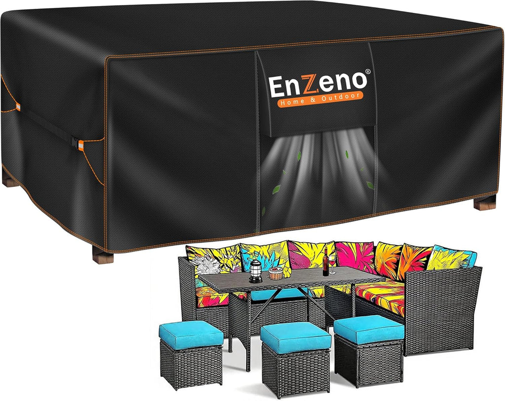 Outdoor Garden Furniture Set Covers Waterproof