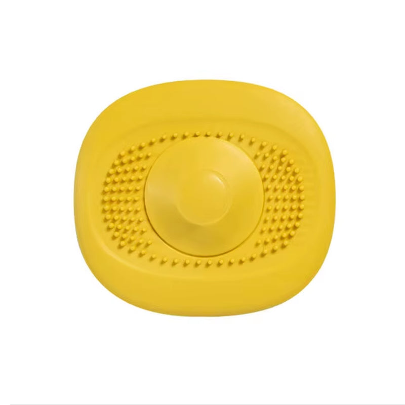 Upgrade Silicone Drain Stopper Kitchen Bathroom Anti-Blocking Sink Plug Strainer Drainer Floor Drain Hair Catcher Bathroom Tool