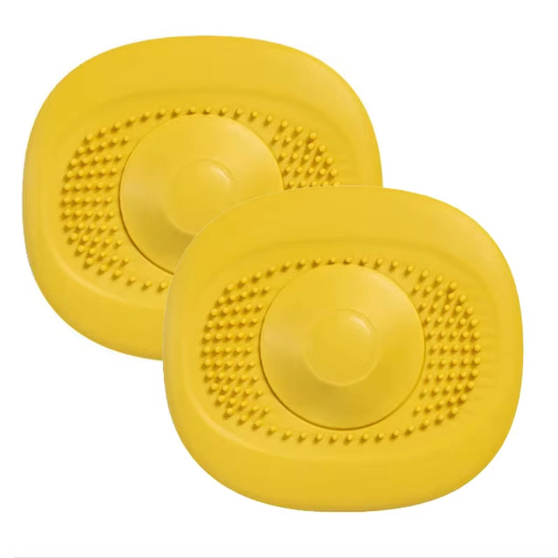 Upgrade Silicone Drain Stopper Kitchen Bathroom Anti-Blocking Sink Plug Strainer Drainer Floor Drain Hair Catcher Bathroom Tool