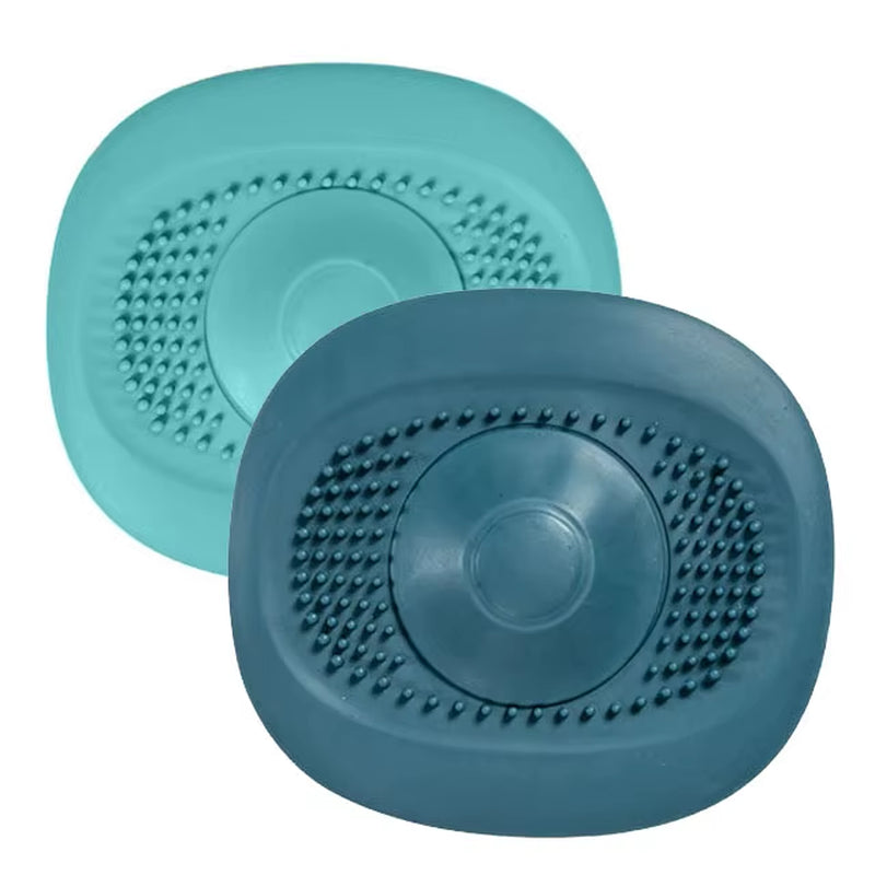Upgrade Silicone Drain Stopper Kitchen Bathroom Anti-Blocking Sink Plug Strainer Drainer Floor Drain Hair Catcher Bathroom Tool